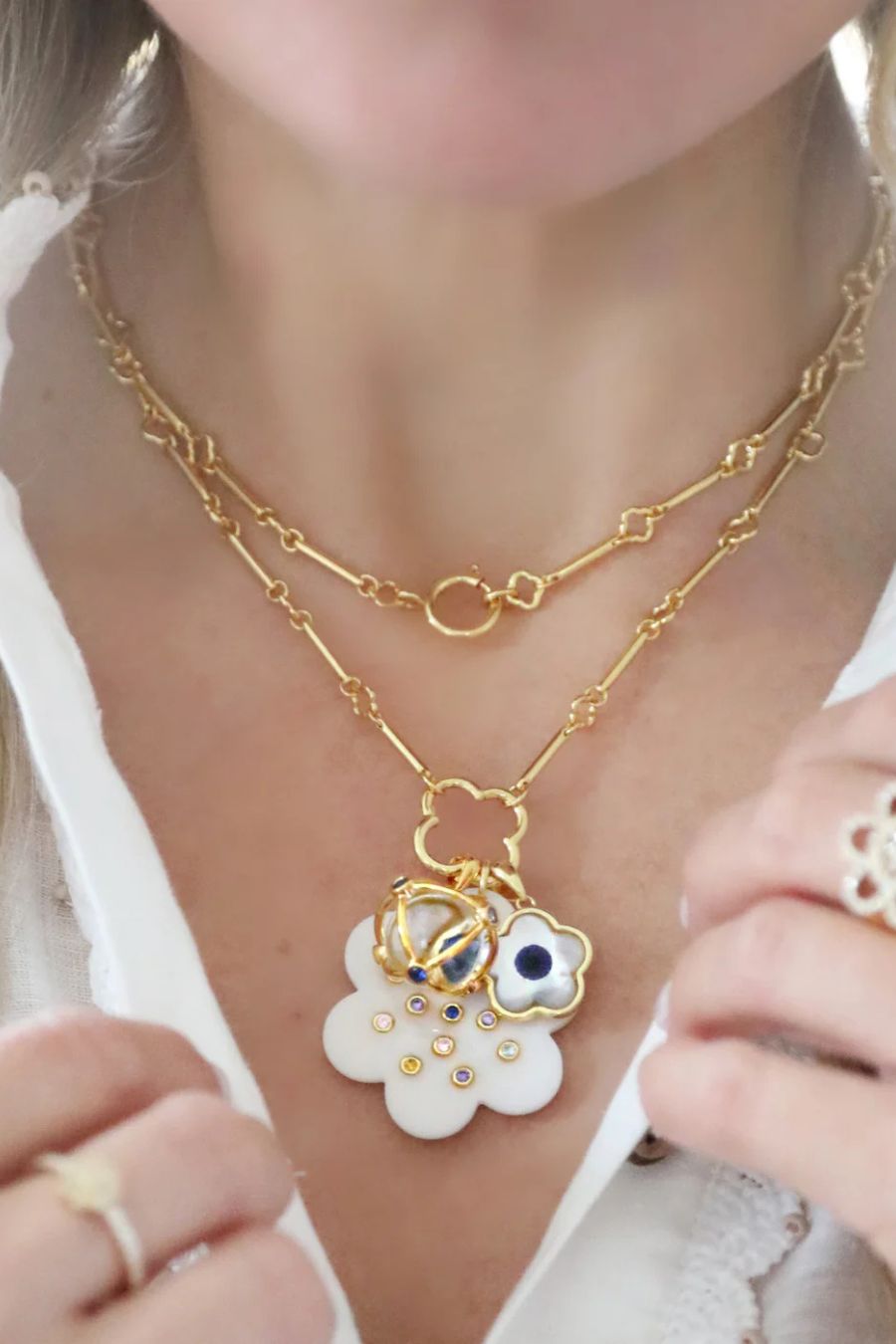 Mini Madeleine Charm