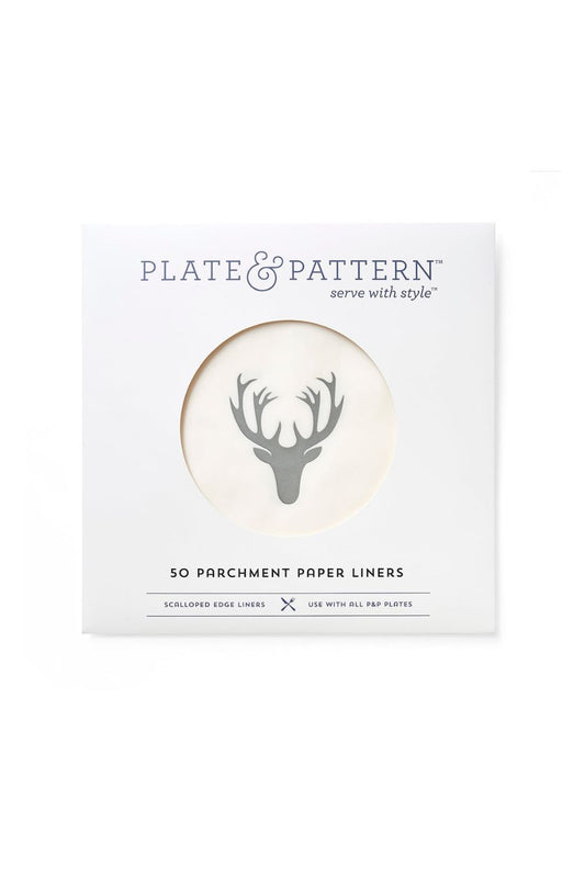 "Oh Deer" Flat Plate Liners