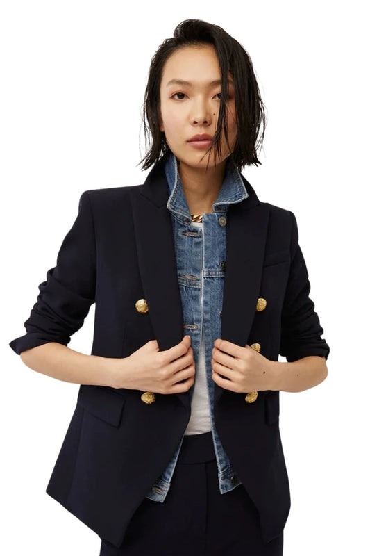 Miller Dickey Jacket in Navy