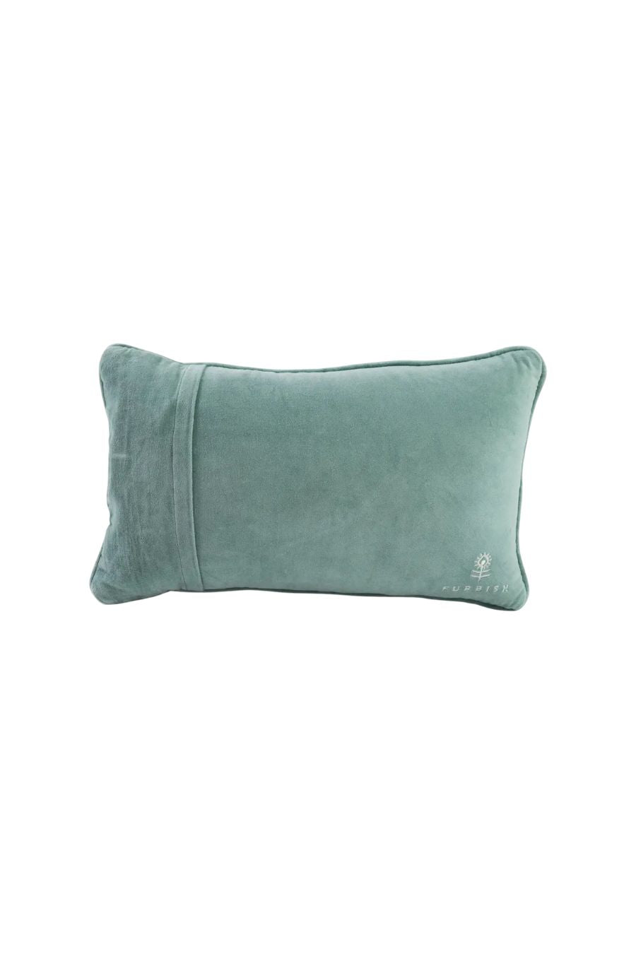 Fly Coach Needlepoint Pillow