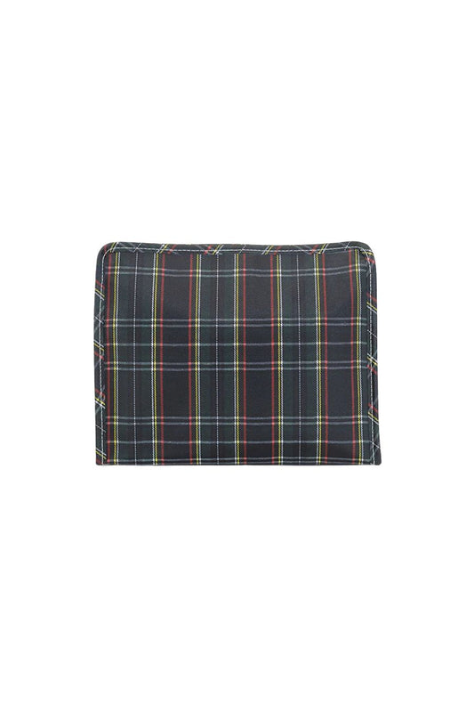 Roadie Large Zip Pouch in Cambridge Plaid