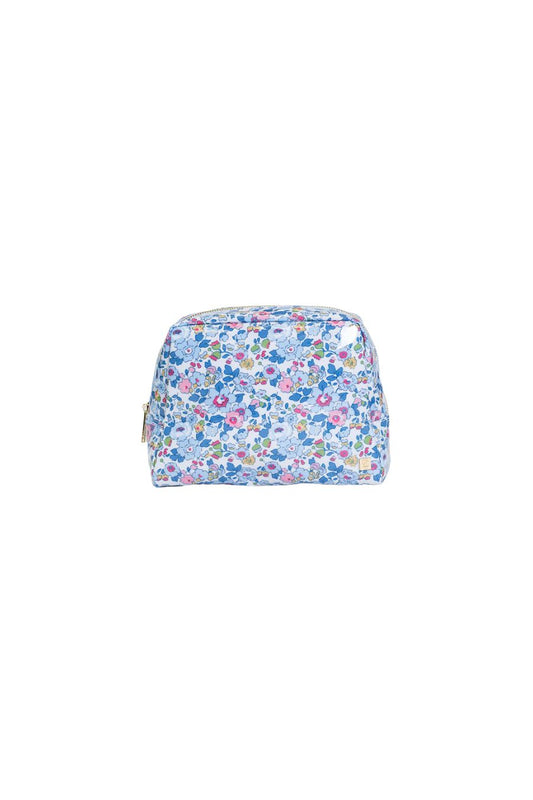 LuxeGloss Wash Bag Medium in Bridgehampton Floral