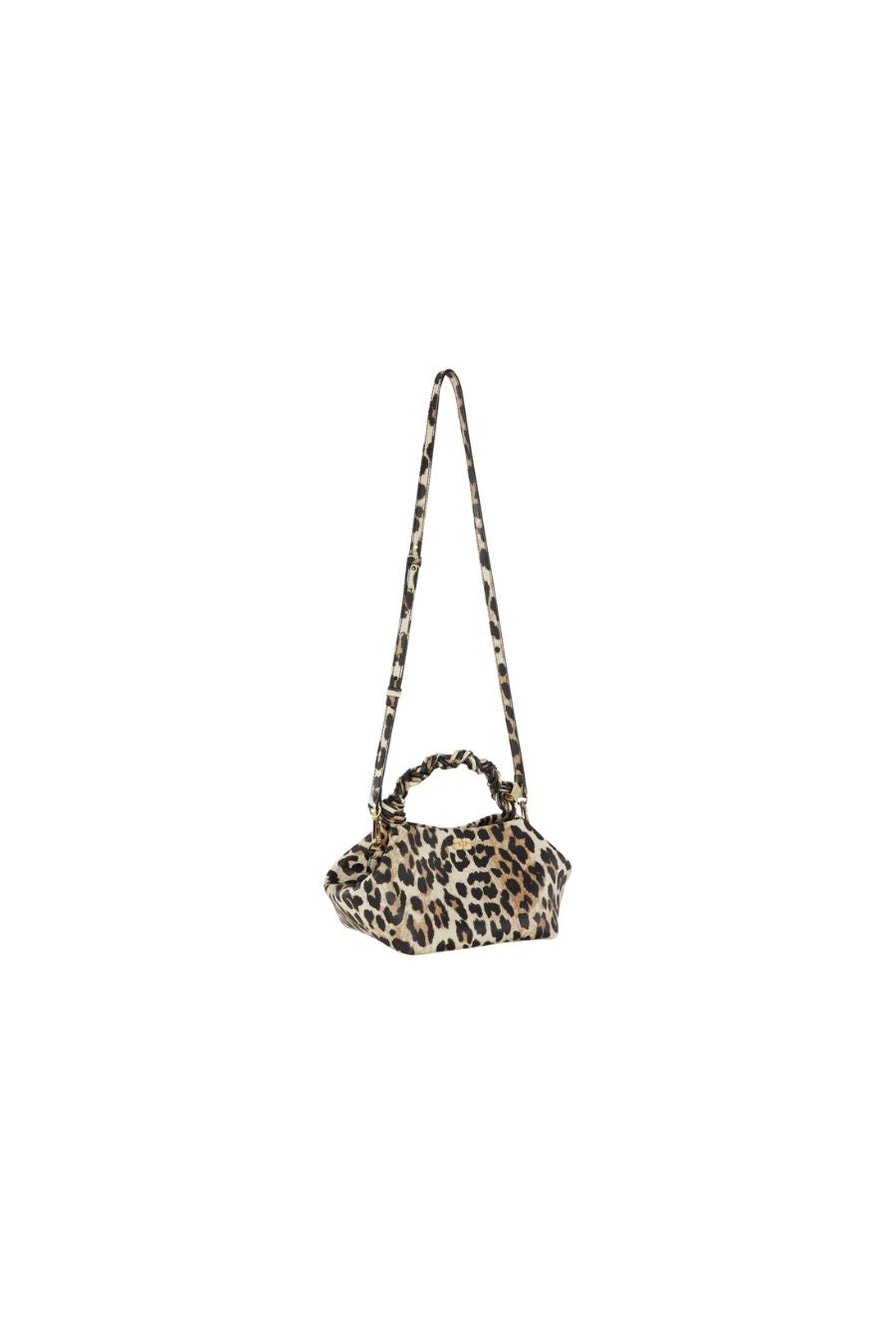 Leopard Small GANNI Bou Bag