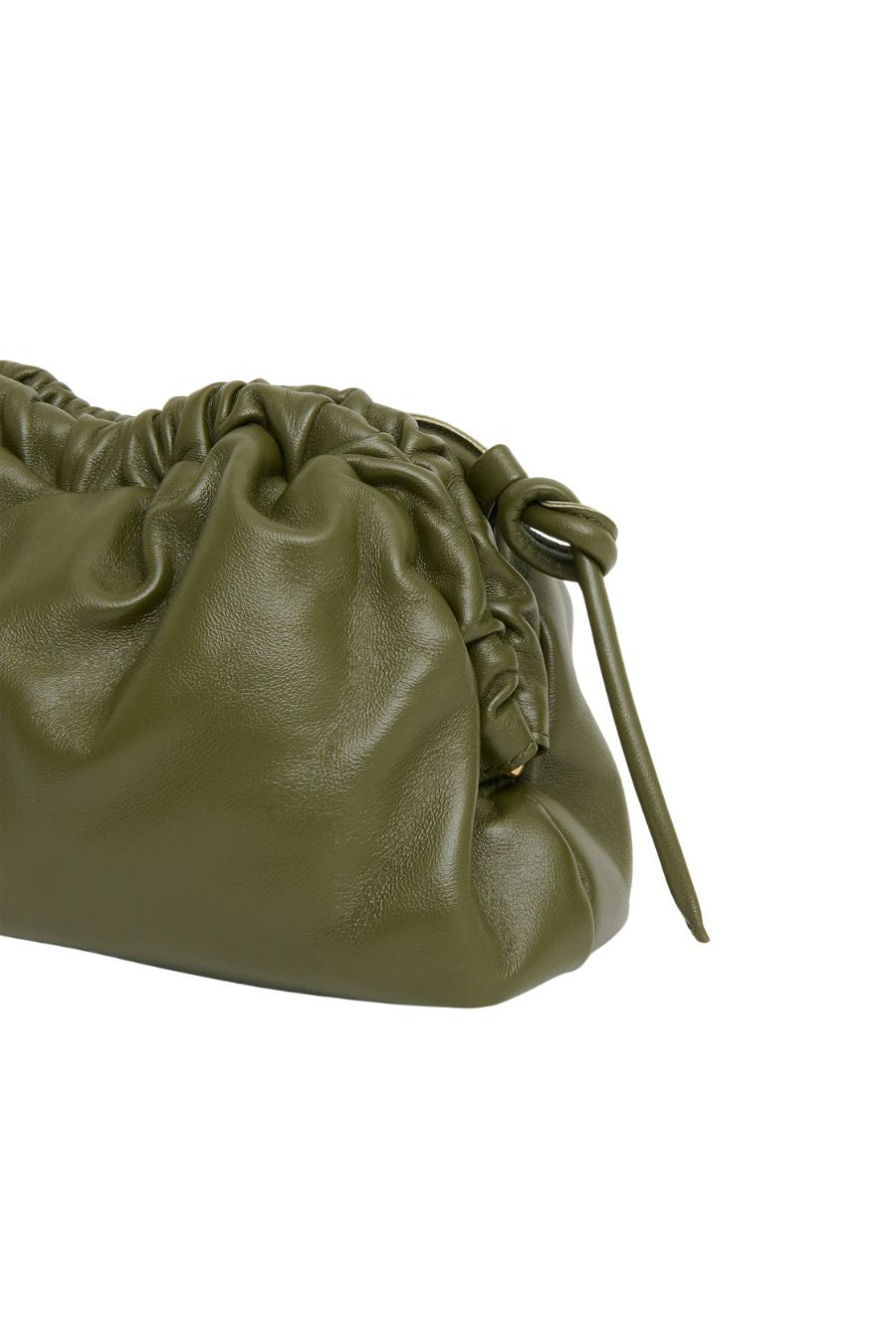 Mini Cloud Clutch in Cardamom