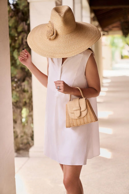 Petite Lady Bag Raffia