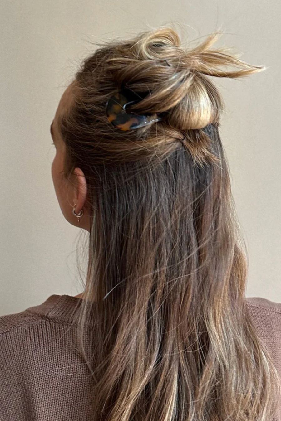 Hair Pin in Tortoise