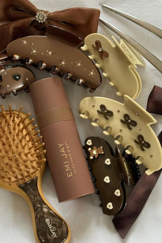 Big Effing Clip in Toasted Sugar