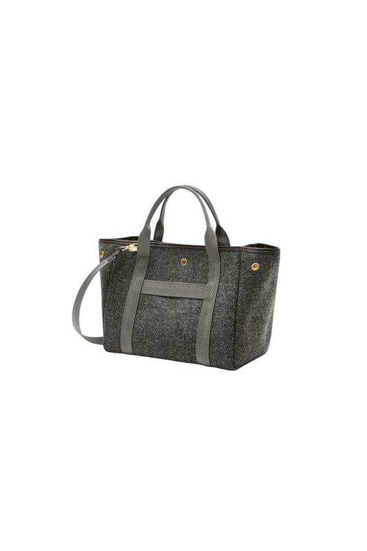 Traversée Whip Grey Flannel in Small