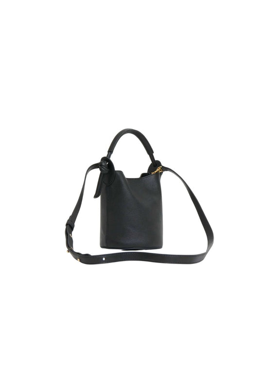 Mini Mini Fortuna Bucket in Black