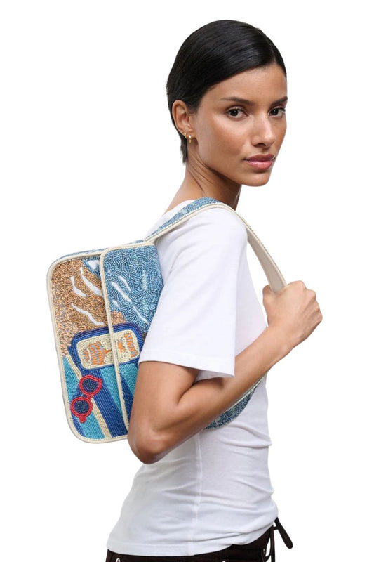 Tommy Beaded Bag SPF 0