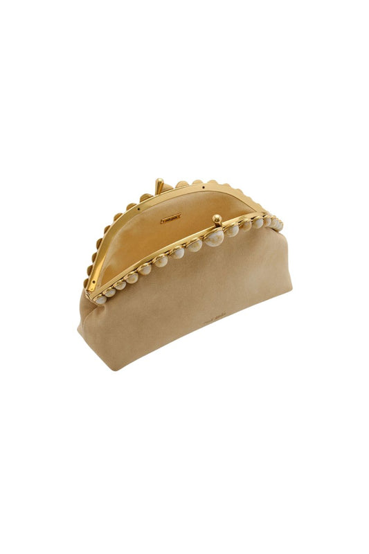 UNA Clutch in Sand