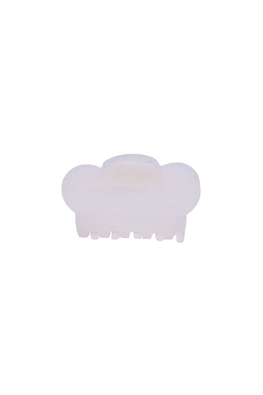 Mini Cloud Clip in Lilac Smoke