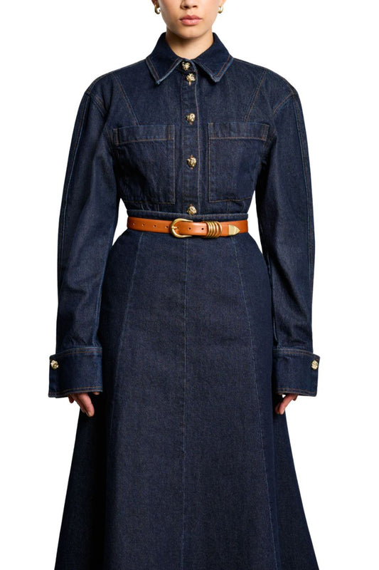 Hollyhock Gold in Terre & 24K Gold