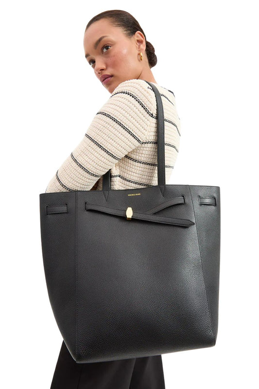 Veronica Beard Dash Tote in Black