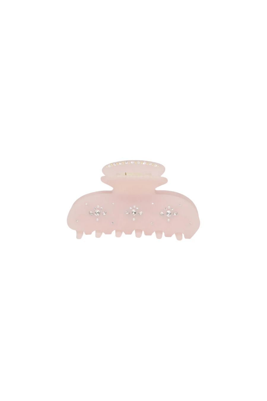 Sweetheart Clip in Blush Drop