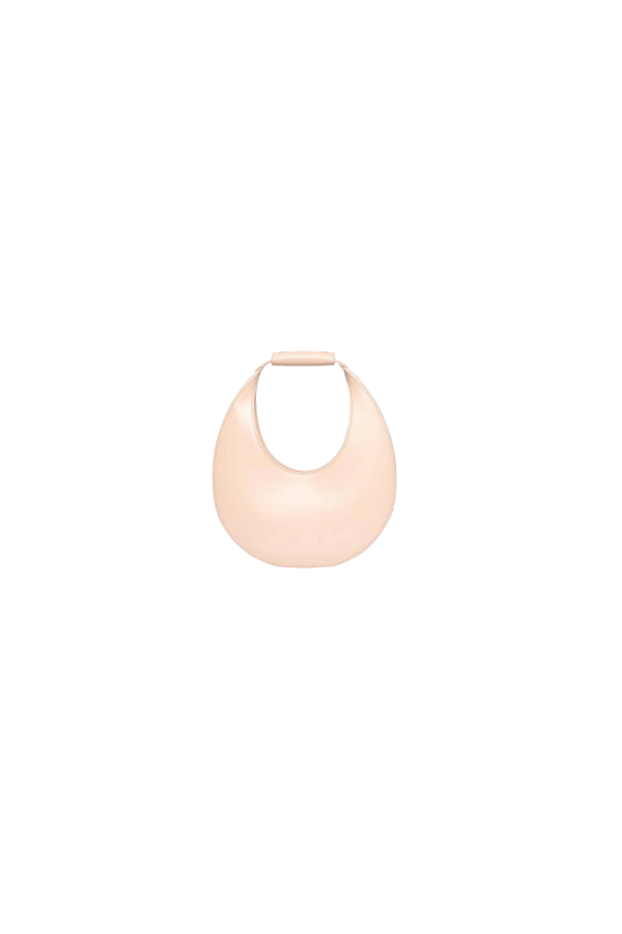 Mini Moon Bag in Blush