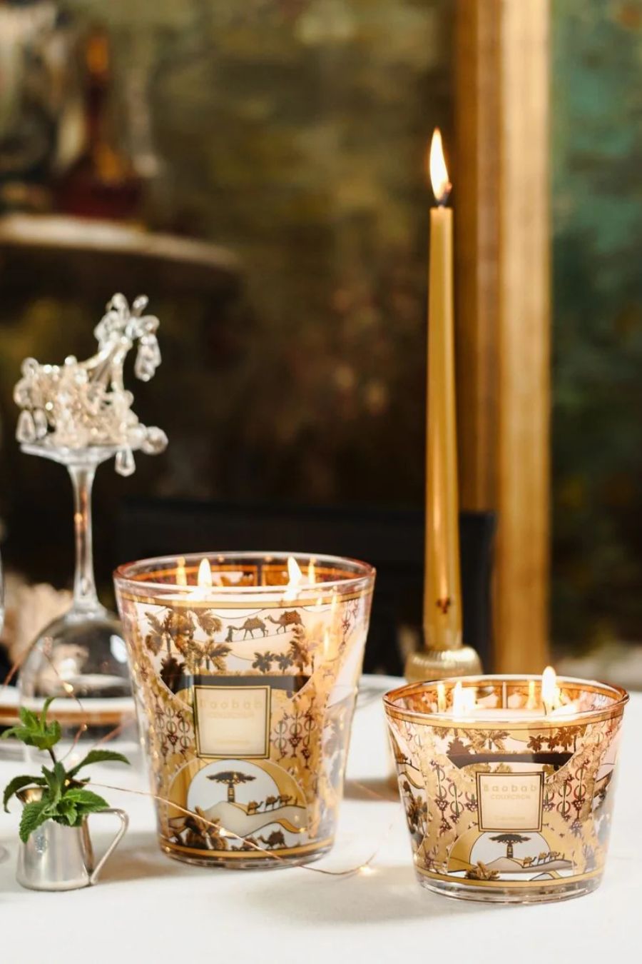 Scented Candle Caravane