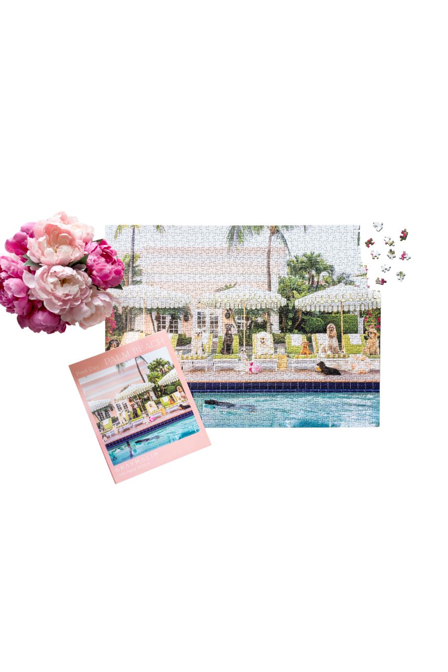 Gray Malin Palm Beach 1000 Piece Book Box Puzzle