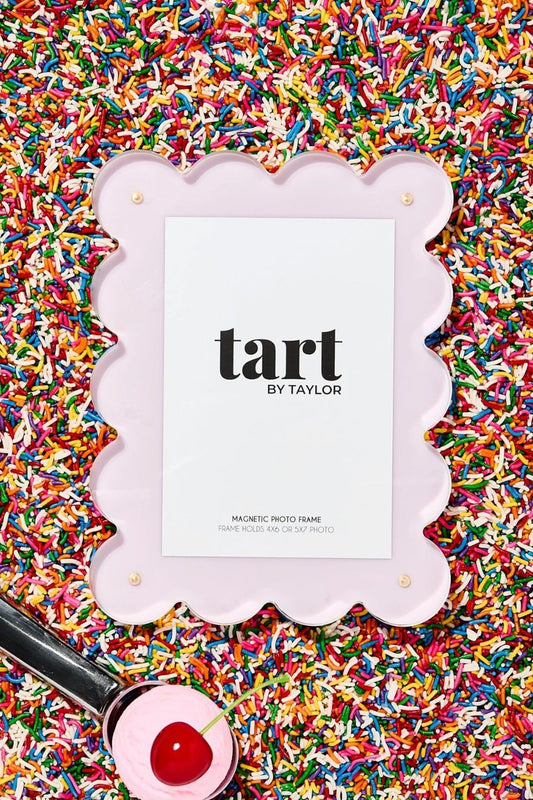 Lavender Acrylic Picture Frame