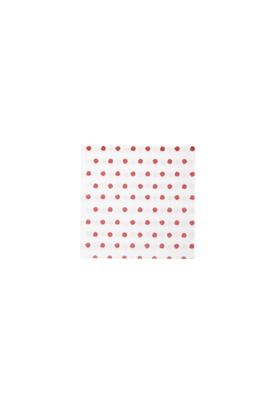 Papersoft Dinner Napkins in Dot Red