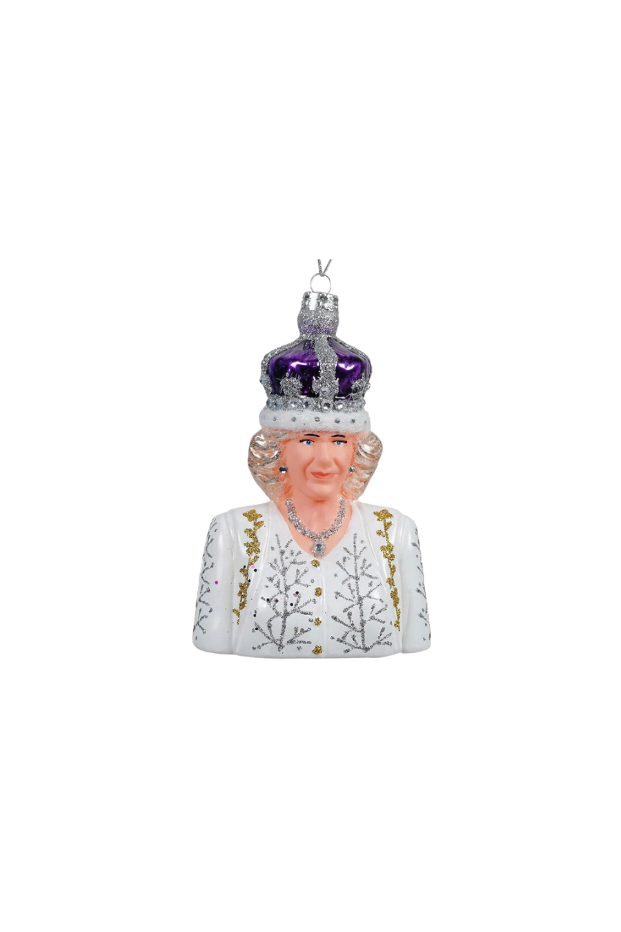 Queen Camilla Ornament