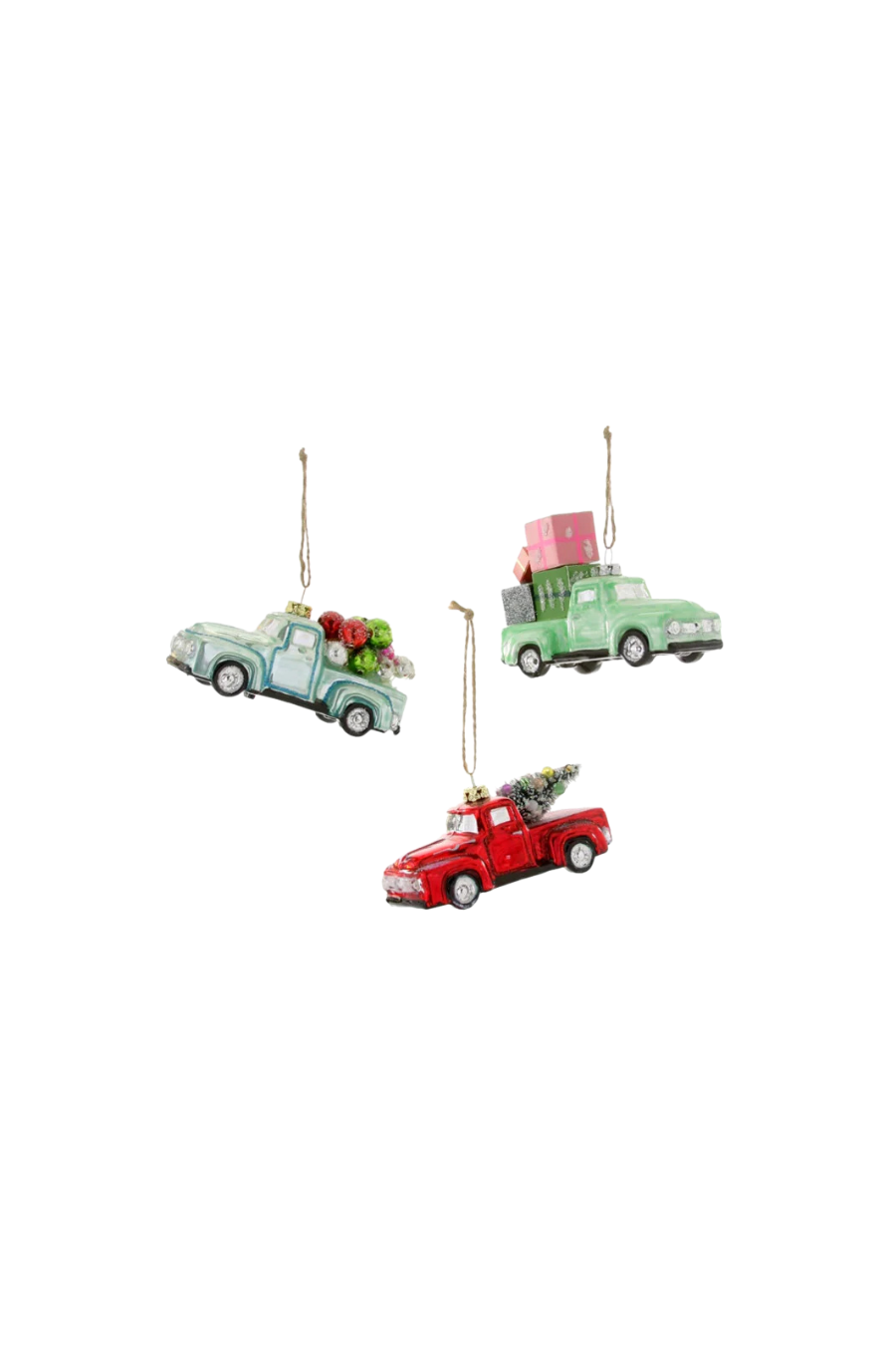 Countryside Truck Ornament