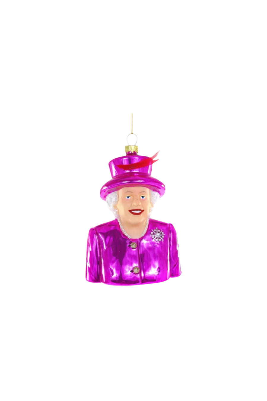 Queen Elizabeth II Ornament