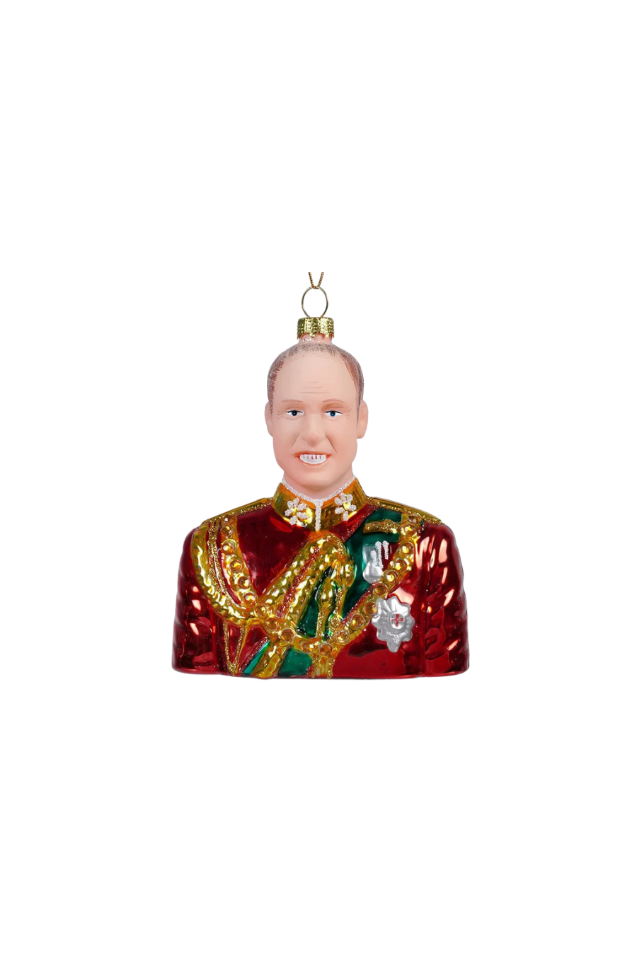 Prince William Ornament