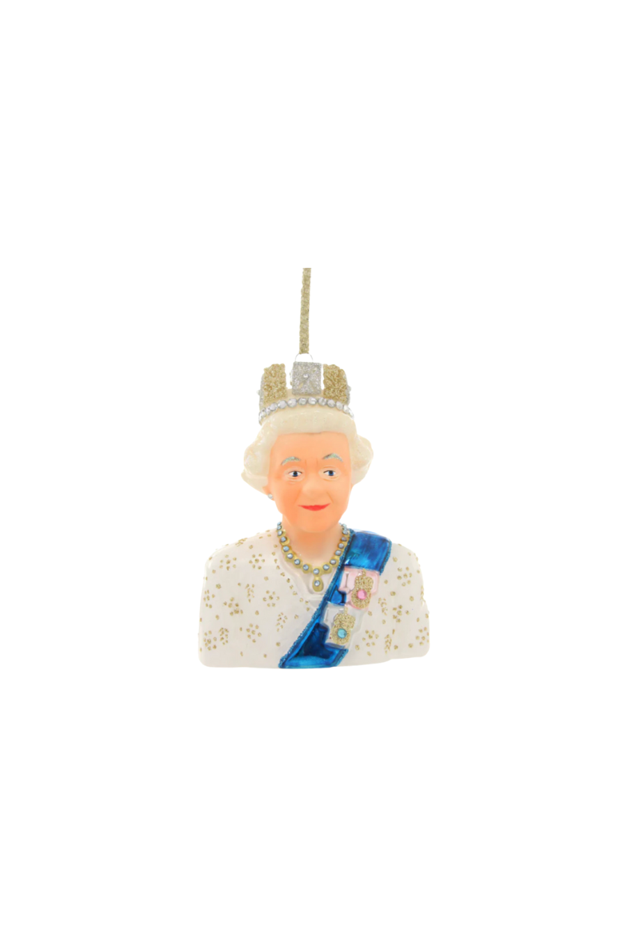 Queen Elizabeth Holiday Ornament