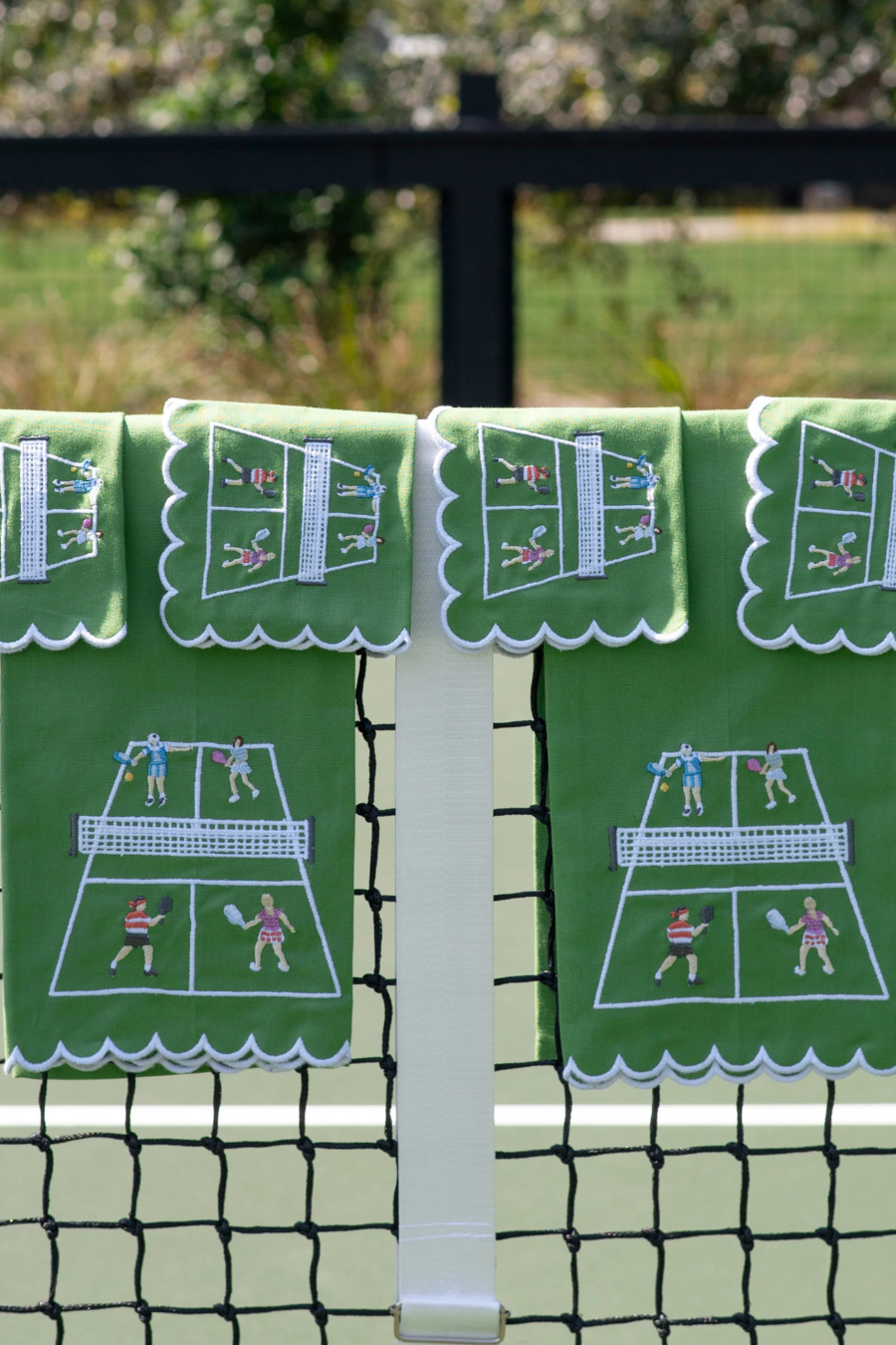 Day at the Courts Tea Towels | Set of 2