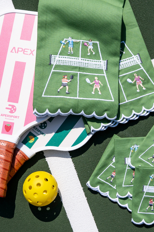 Day at the Courts Tea Towels | Set of 2