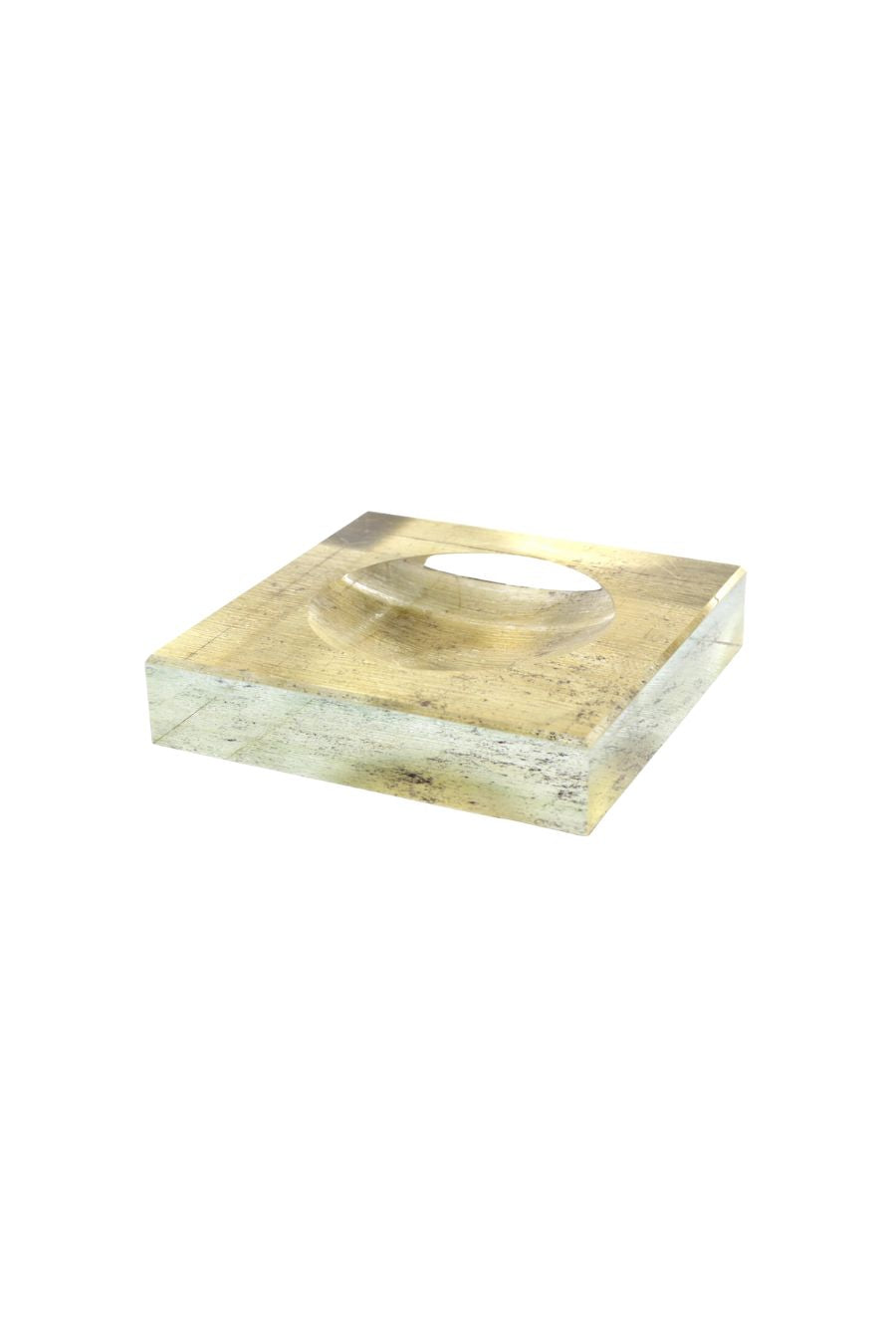 Trinket Bowl | Gold Leaf