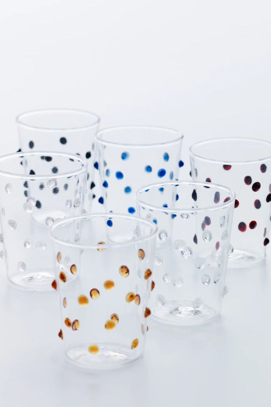 Party Tumbler Junior Blue Dots