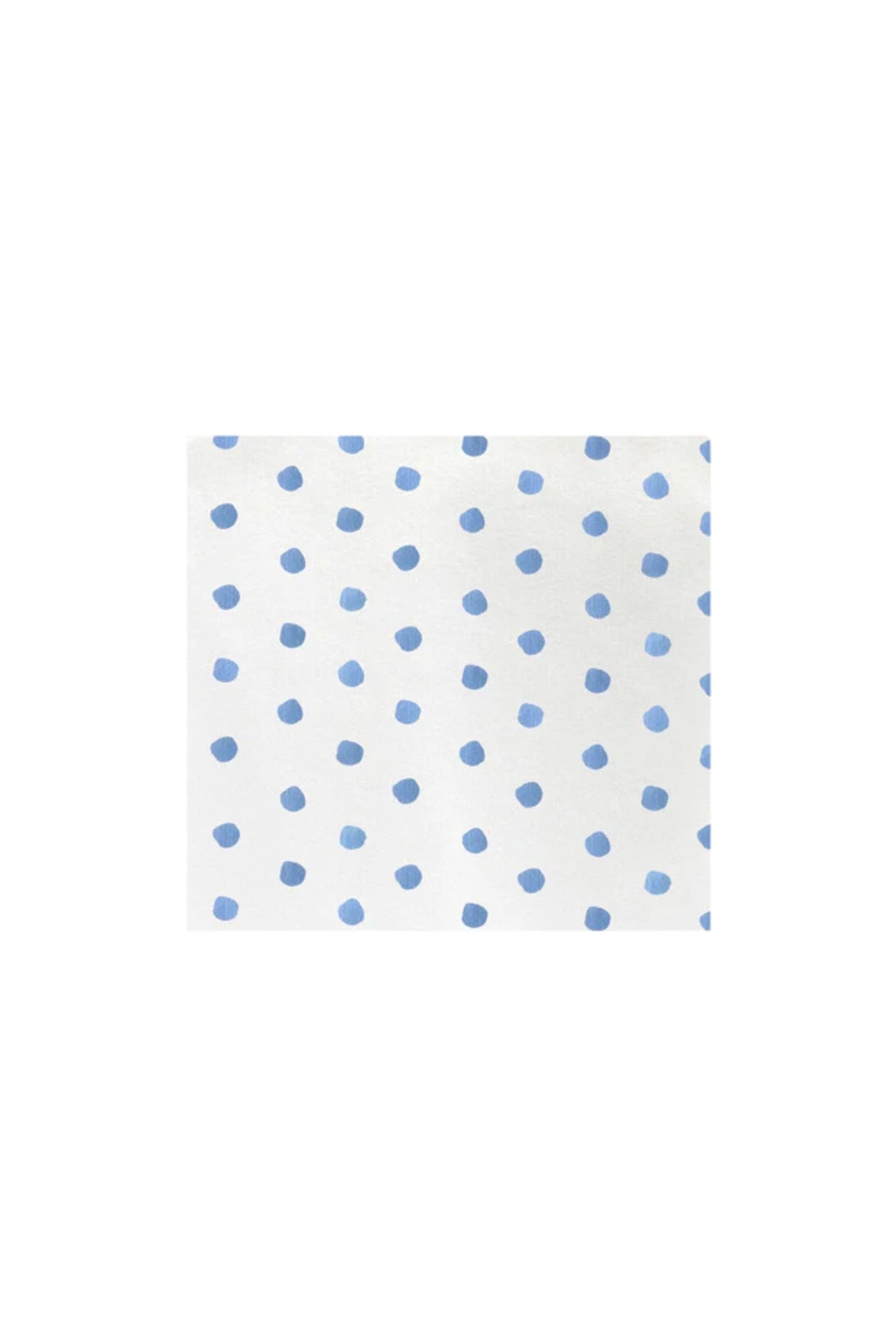 Papersoft Napkins Dot Light Blue Dinner Napkins