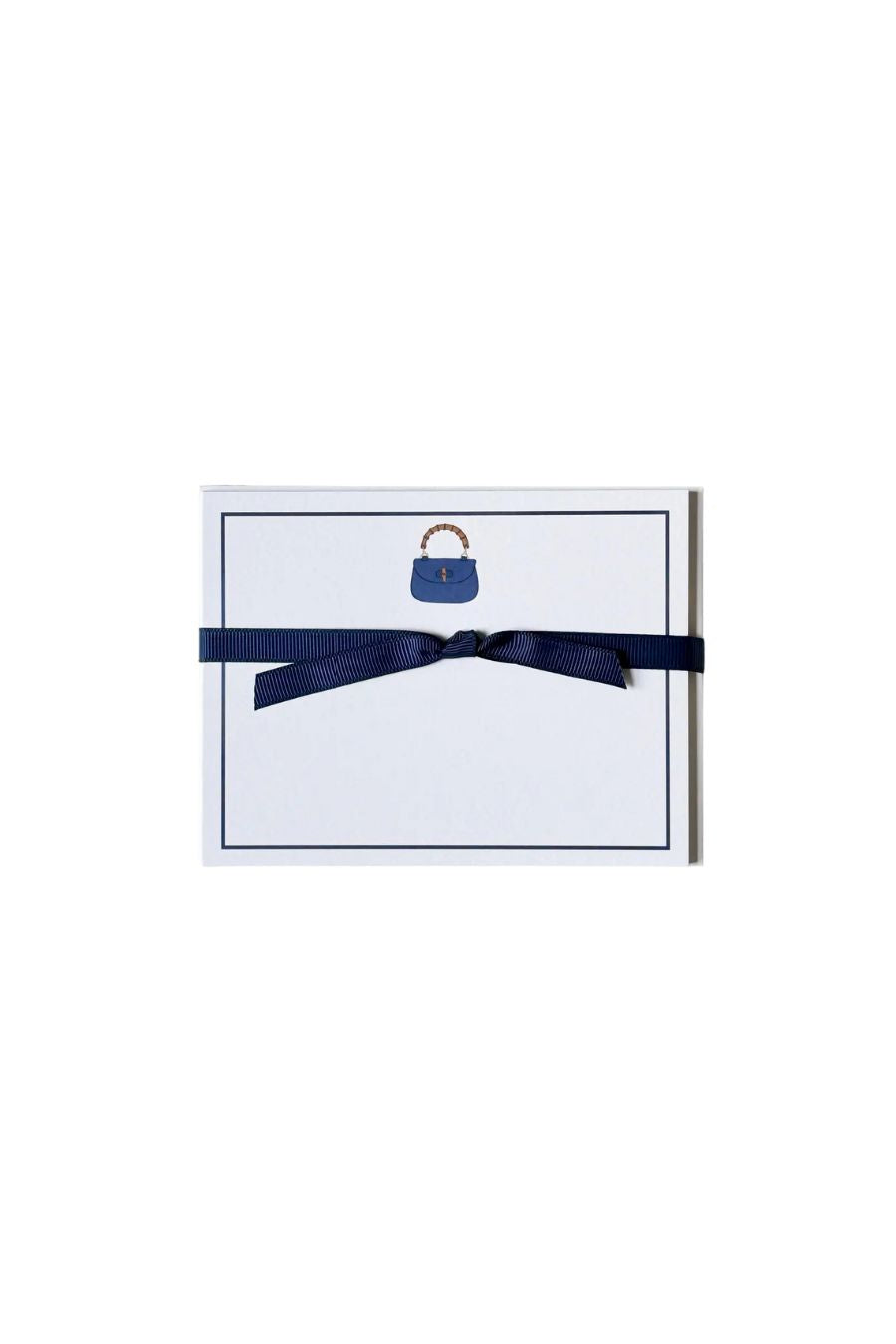 Bamboo Bag Flat Note Cards
