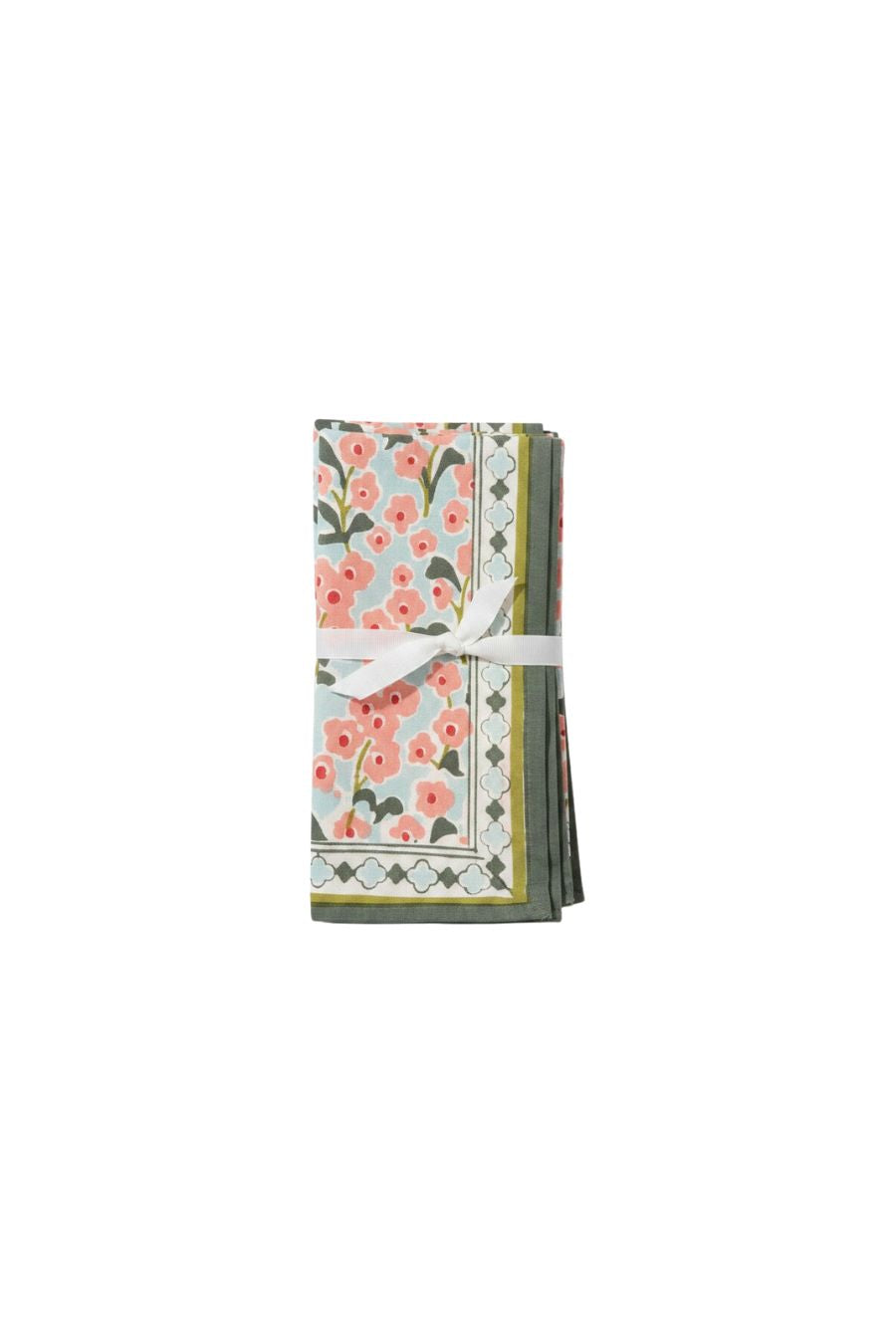 Pink Posey Napkin | Set of 4