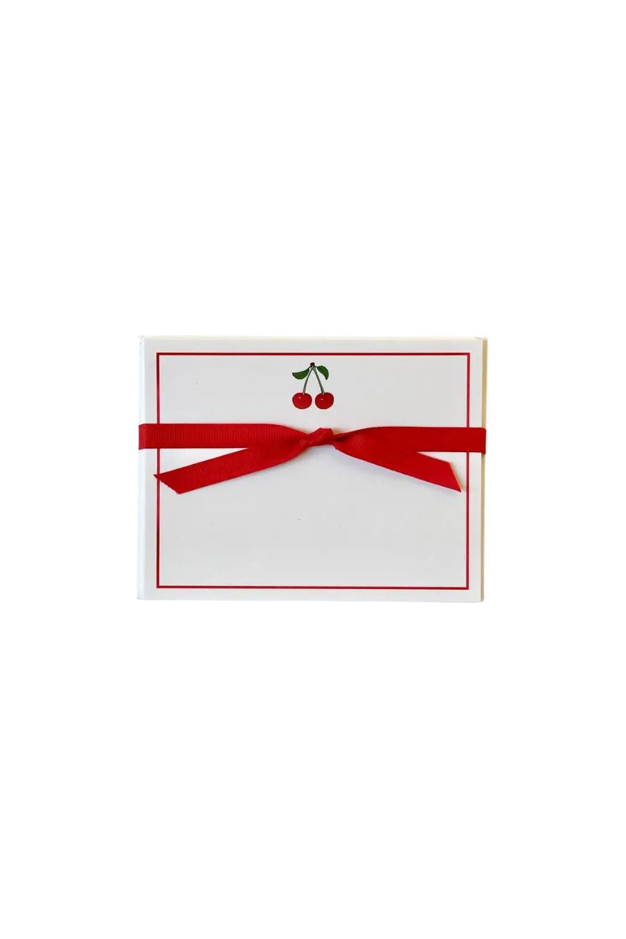 Cherry Flat Notecards