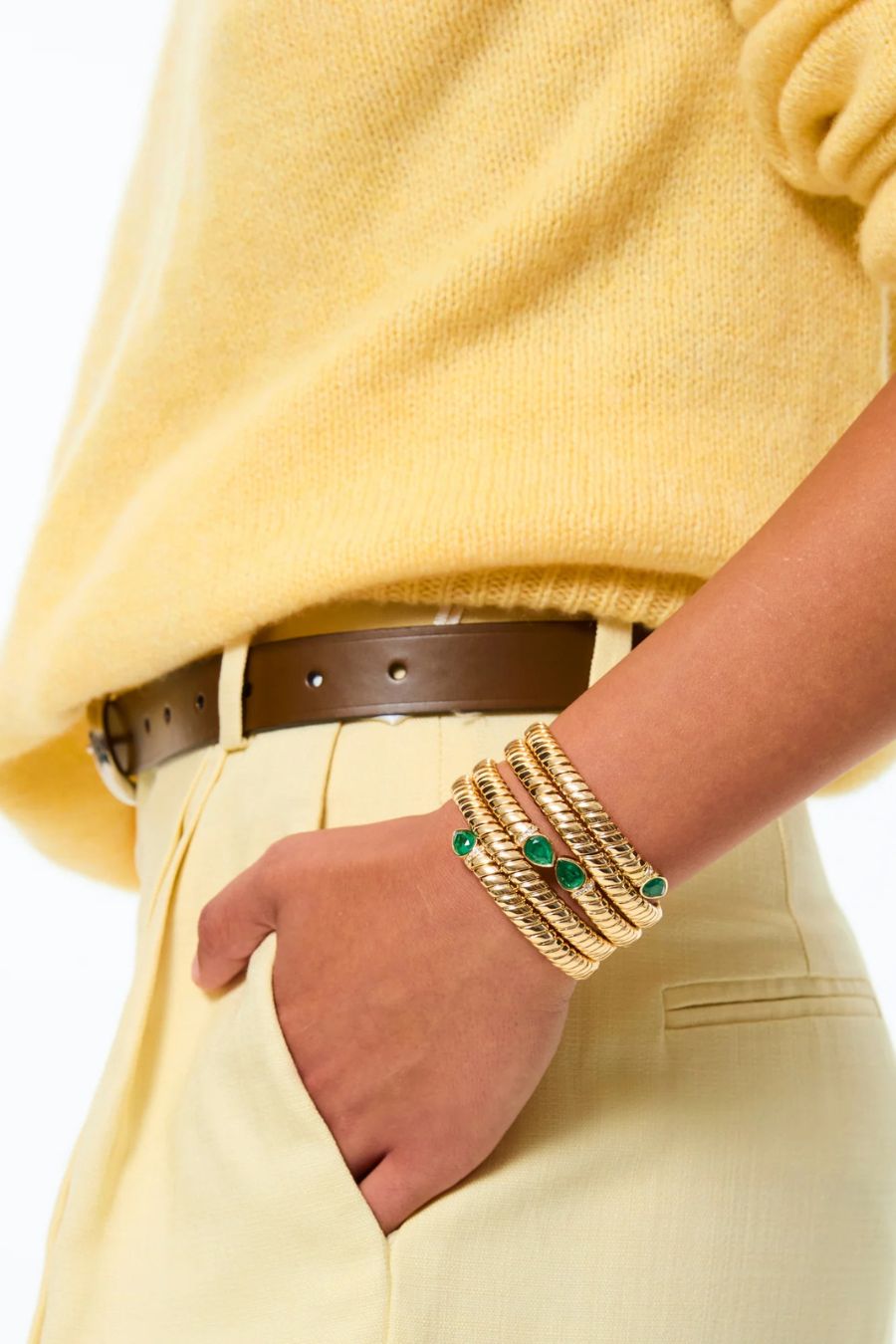 The Wrap Around Cobra Bracelet