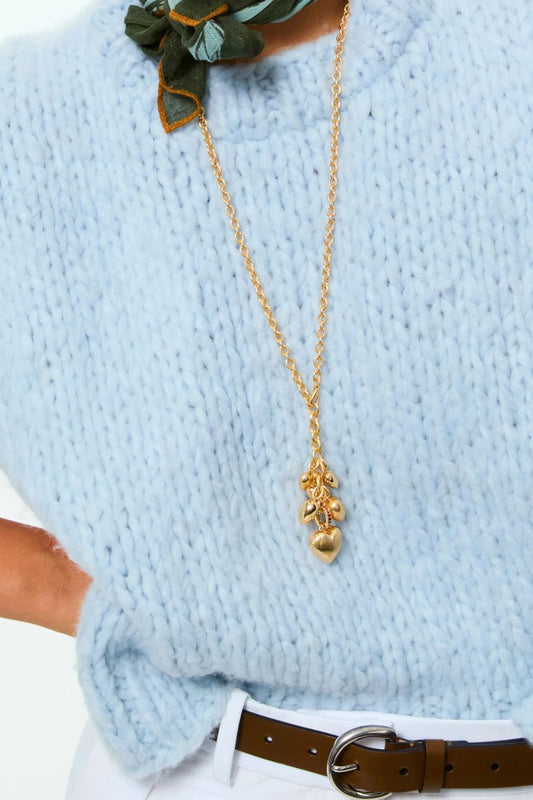 The Family of Hearts Pendant Necklace