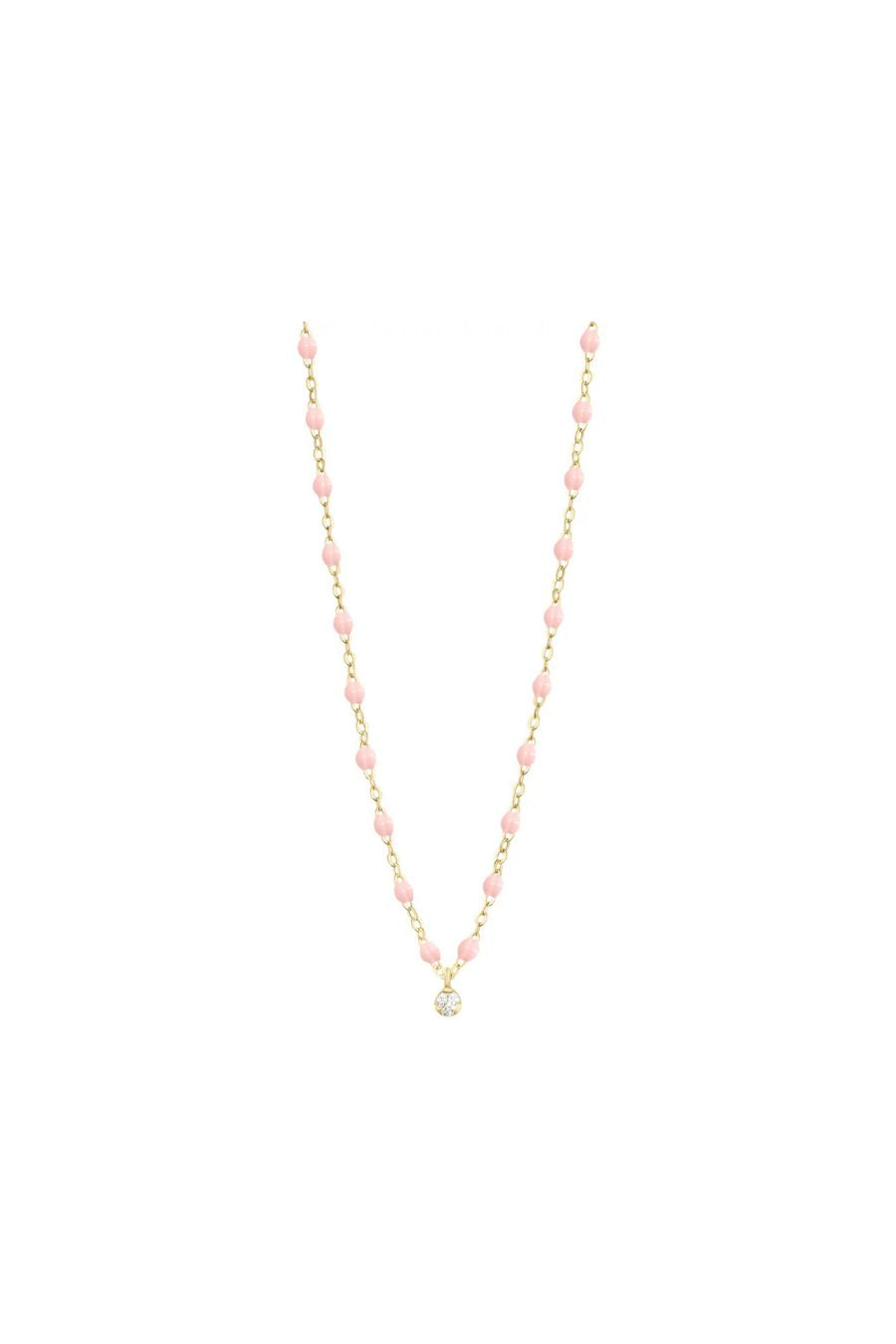 Classic Gigi Supreme Classic 1 Baby Pink Necklace
