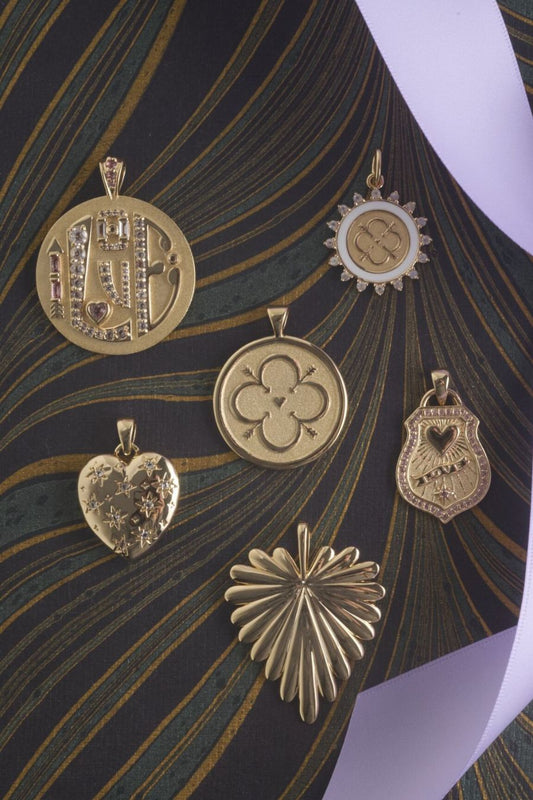 Love Set in the Stars Necklace