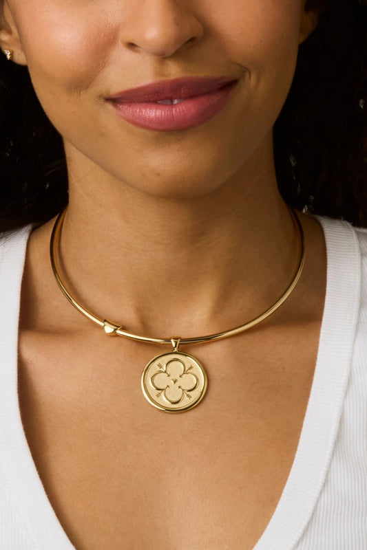 Love Heart Neck Cuff