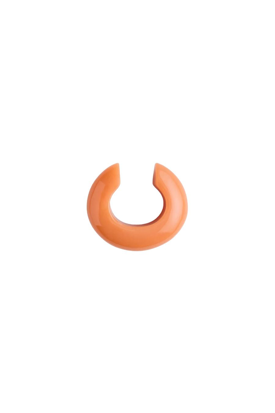 Arc Cuff in Tangerine