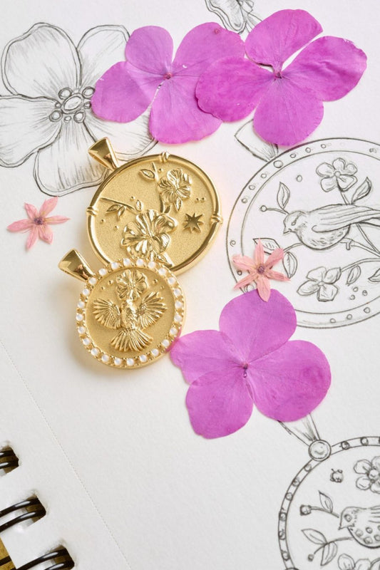 Joy Camellias JW Original Pendant