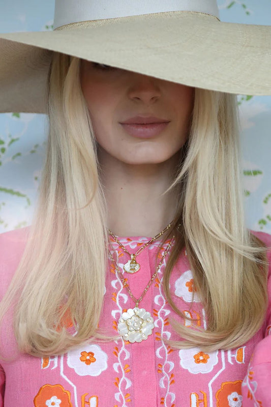 Mini Fish Charm in Ivory