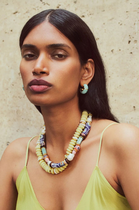 Laguna Necklace in Lemon