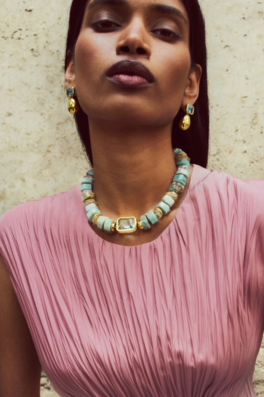 Bean Earrings in Cruise