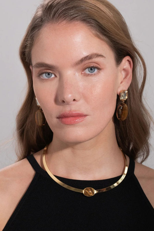 Elaine Collar in Tigers Eye