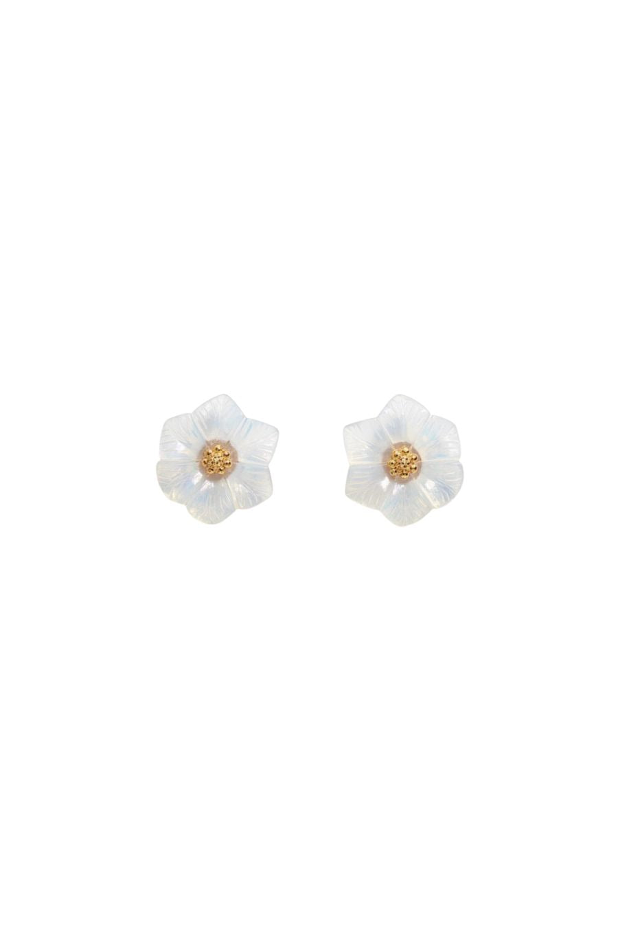 Sarah Earrings in Opalite