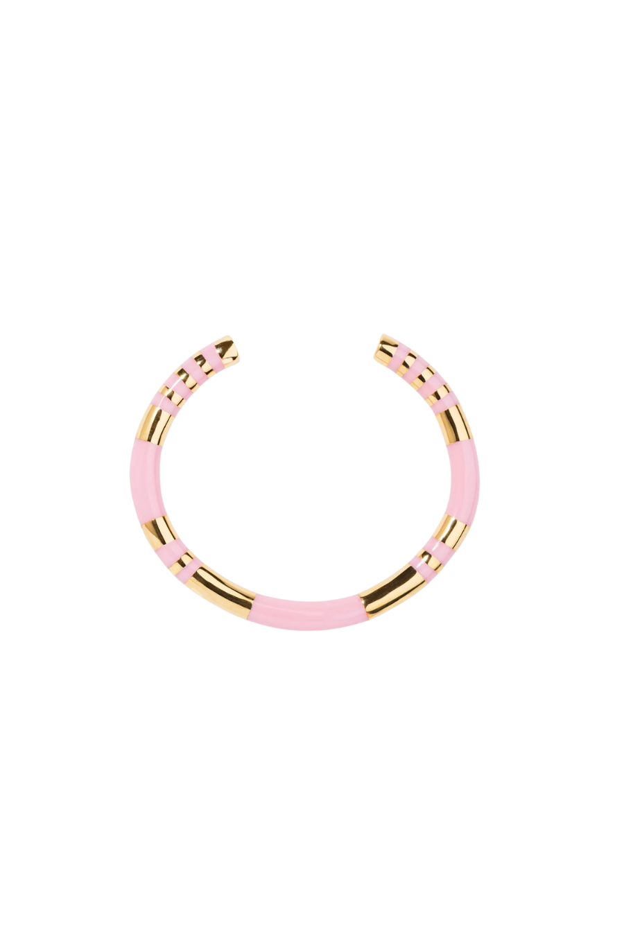 Positano Bangle in Baby Pink